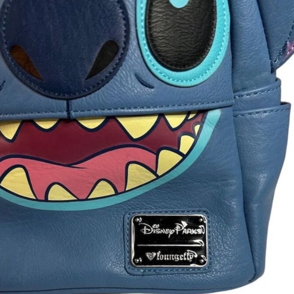 ❤️ Disney Loungefly Limited Edition Leather Lilo & Stitch Backpack NWT